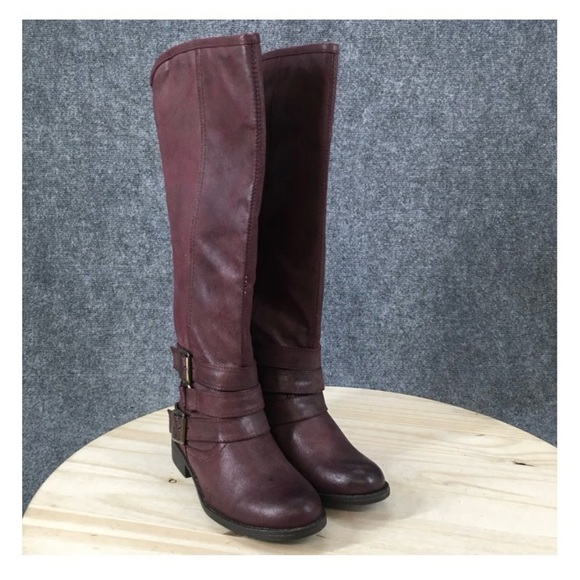 COPY - Wide Calf Riding Boots Madden Girl​ - Picture 1 of 13